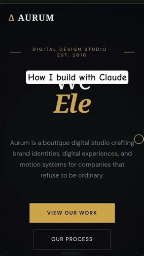How I build with Claude✴️