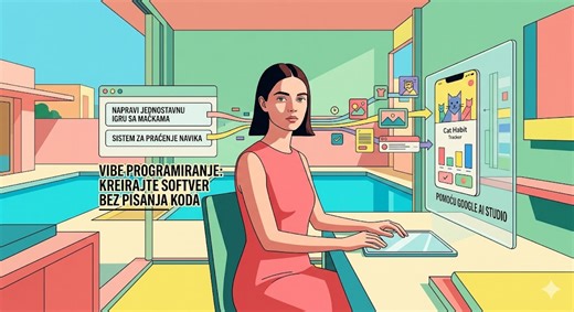 Vajb kodiranje: Kraj ere „ne znam da programiram“ | AIZONA