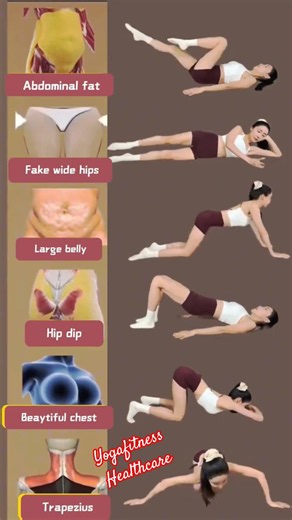Get fit with thếse easy moves! #women#noequipmentworkout #Fitness#homeworkout #fyp #quadworkout#gym