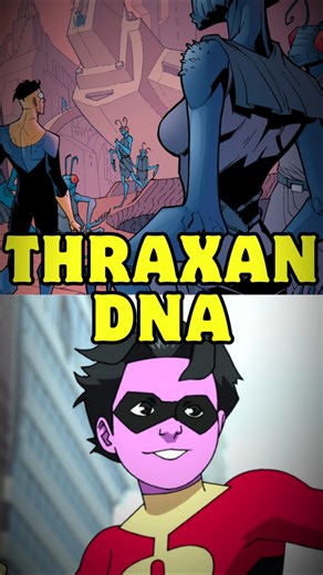The Truth About Oliver Grayson's Age #viral #invincible #fyp