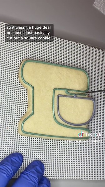 Stand Mixer Cookie Recipe for Bridal Shower | Decorated Sugar Cookies