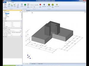 Frilo Structural Analysis | FD+ Isolated Foundation