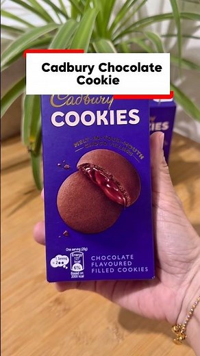 Cadbury Chocolate Cookies