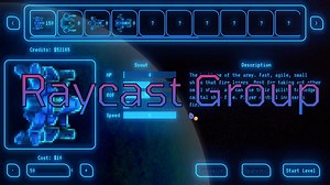 Group of Raycast2Ds vs Area2D performance