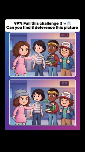 99% Fail this challenge !! 💀📉 | #strangerthings