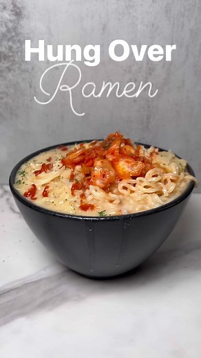 6M views · 36K reactions | It’s time for another bowl of hung over ramen! #reels #ramen #recipes #soup #hungover #food #FacebookReelsContest | Robert McGinnis | Facebook
