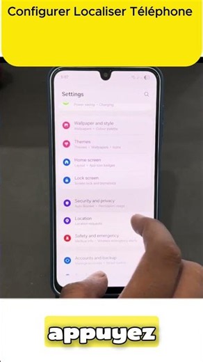 How to Set Up Find My Mobile on Samsung Galaxy A16