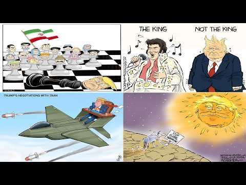 Trump Satire 2026 | Funniest Political Cartoons, Election Memes & White House Comedy