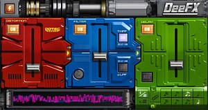 DeeFX by Dotec-Audio - Multi FX Plugin VST VST3 Audio Unit AAX