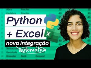 Usar Python e Excel juntos nunca foi tão fácil!