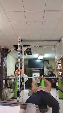 275 Lb Bench Press Until Failure October 22, 2025.