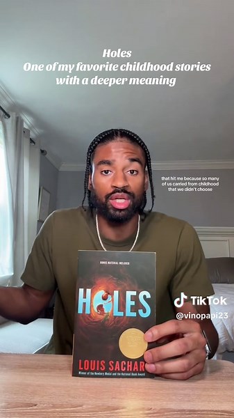 Discovering Healing in 'Holes' by Louis Sachar