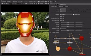 龚老师 Keen Tools GeoTracker 人头跟踪使用方法