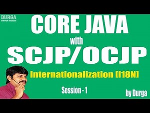 Core Java With OCJP/SCJP:Internationalization [I18N] Part- 1||Introduction
