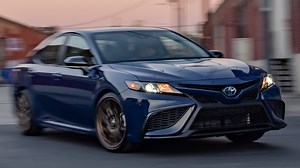 2023 Toyota Camry Hybrid Nightshade Edition First Test: The Stylish MPG King