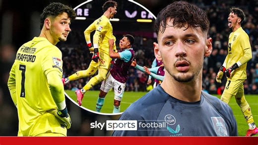 Man City transfer news: Deal expected for Burnley and England goalkeeper James Trafford to return to City