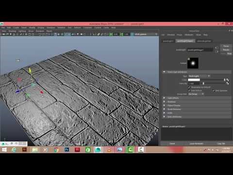maya normal map