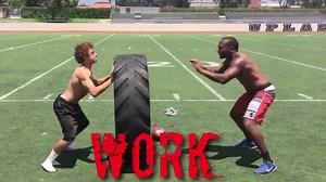 8.8K views · 32 reactions | AD Embrace the GRIND! SDMT Program challenges athletes to help them maximize their potential. Footwork, Strength and Conditioning, speed & agility training, routes and many other training methods help shape athletes skills to make them bigger, faster, stronger, quicker, smarter, and better prepares them to succeed on the field. Contact SDMT join the program. | SD MASTER TRAINER | Facebook