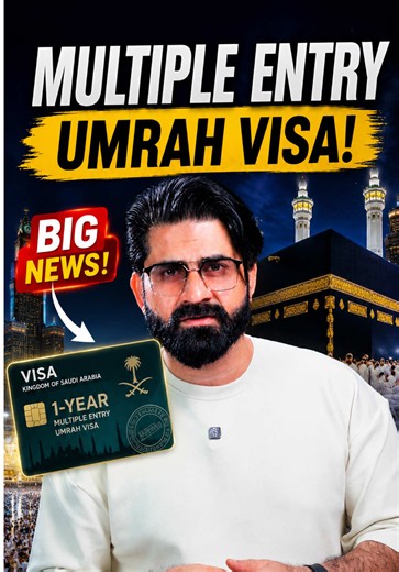 Saudi Arabia Umrah Visa 1-Year Multiple Entry — What Travelers Need to Know