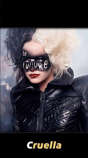 محتاجه فرصه عشان تثبت نفسها في المجال - ملخص فيلم Cruella