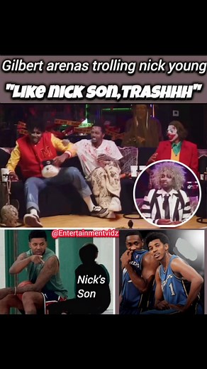 Gilbert Arenas Take on Nick Young Son Basketball Skills