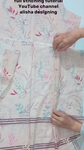 Stitching tutorial YouTube channel alisha designing #viralreels | Alisha designing