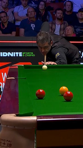 Ronnie O’Sullivan’s Fantastic Long Red