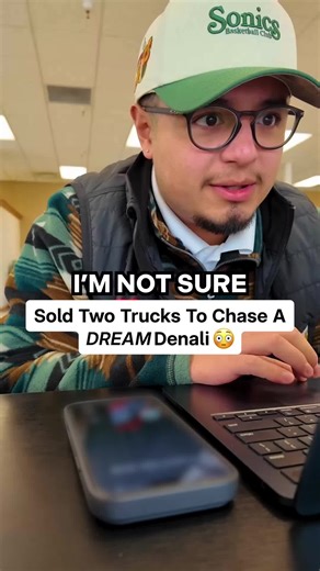 Selling two trucks in one weekend just to upgrade feels unreal. Would you move this fast if the right one popped up? #DenaliDream #TruckUpgrade #HeavyDutyTrucks