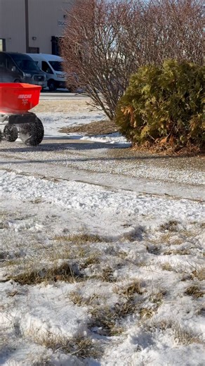 Make sure you’re ready for Winter with the ECHO RB-85W Spreader. Built tough, spreads evenly, and keeps large loads flowing for pro-level performance. Stop in today for all your ECHO equipment needs! | ABC Equipment Co.