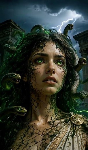 THE TRAGIC STORY OF MEDUSA