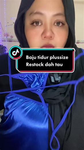 Baju Tidur Plus Size Restock untuk Semua