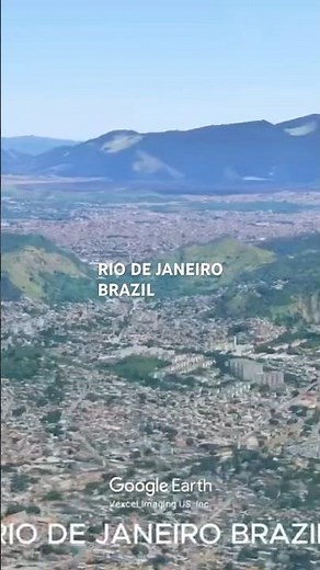 Rio De Janeiro Brazil - A City Split by Mountains