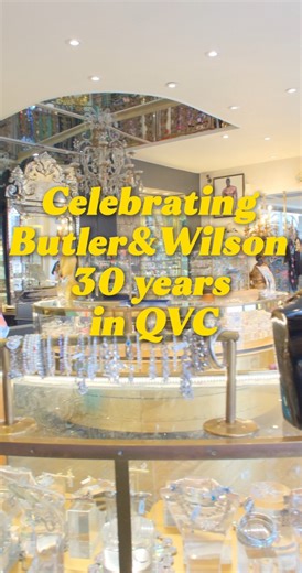 12K views · 202 reactions | ✨ These past three weeks of QVC shows have been absolutely wonderful. We came together to celebrate this very special milestone - 30 years of sparkle with QVC! A huge thank you to everyone who joined us, our amazing team and of course Simon for making it all so memorable! #memories #QVC #thankyou | Butler & Wilson | Facebook