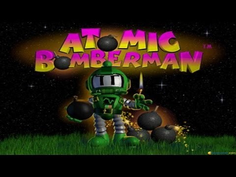 Atomic Bomberman gameplay (PC Game, 1997)