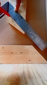 72K views · 578 reactions | Can’t Mark the Spot This 45° Cut Trick Solves It! #woodworking #marking #shorts | Arsh Wood Result | Facebook