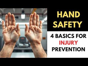 Hand Safety Toolbox Talk: 4 Basics To Avoid Hand Injuries