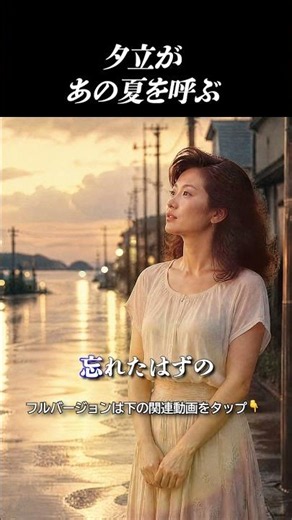 夕立… あの夏の声が今も耳に残る #shorts