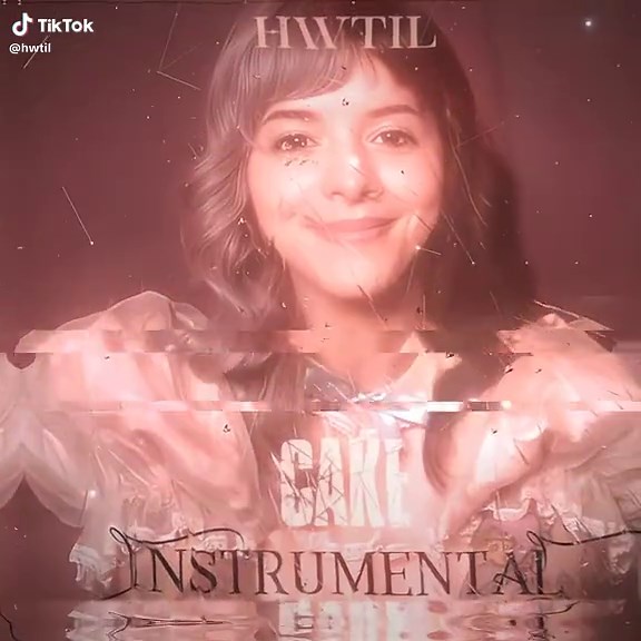 Melanie Martinez Cake Instrumental with Lyrics