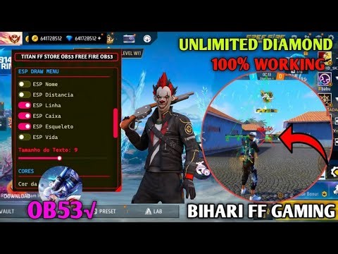 Free Fire Panel Mobile 🔥 FF Antiban Panel OB53 | Free Fire Hack New 😈 FF Injector 2026 | FF Panel