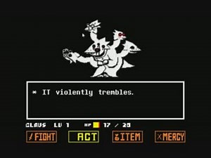 HELP_Tale - ALLYSUE Fight