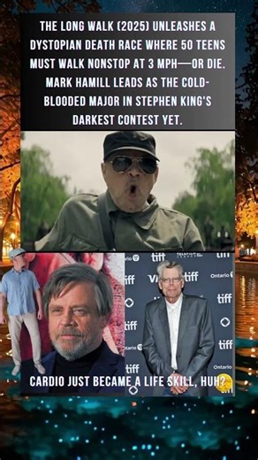 The Long Walk (2025) unleashes a dystopian death race where 50 teens must walk nonstop at 3 mph—