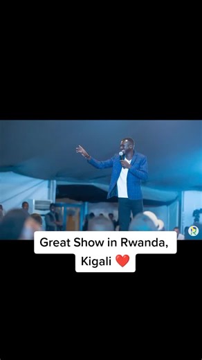 Dr Hilary's Hilarious Comedy Performance at Seka Live Rwanda