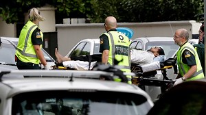 297K views · 20 reactions | Forty-nine people were killed in shootings at two mosques in Christchurch, New Zealand, on Friday. Officials said one man in his late 20s has been charged with murder. Read more: https://nyti.ms/2F3O3UB | Video From The New York Times | Facebook