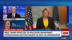 Heather Nauert expected to be next UN ambassador