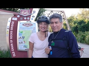 Chain of Rocks Bridge - Historic Route 66