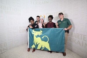 7.3K views · 230 reactions | 180 degrees of #BullPride! 落 usf.edu/united | University of South Florida | Facebook