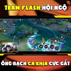 727K views · 12K reactions | Team Flash hội ngộ, Ông Bạch cà khịa cực gắt!! | FL.XB | Facebook