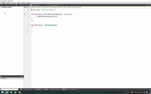 Qt 5练习 之 QtOpenGL抗锯齿