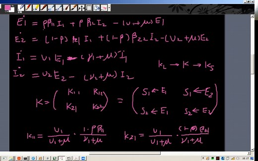 传染病（病毒）基本再生数R0的计算Part II