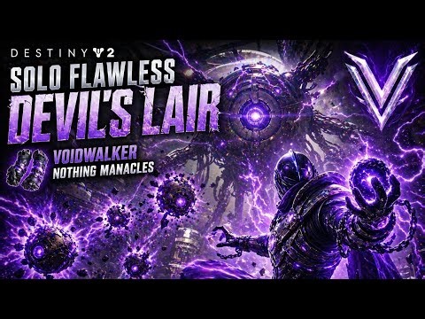 Solo Flawless - Devil's Lair - Ultimate rank Diamond V - Destiny2